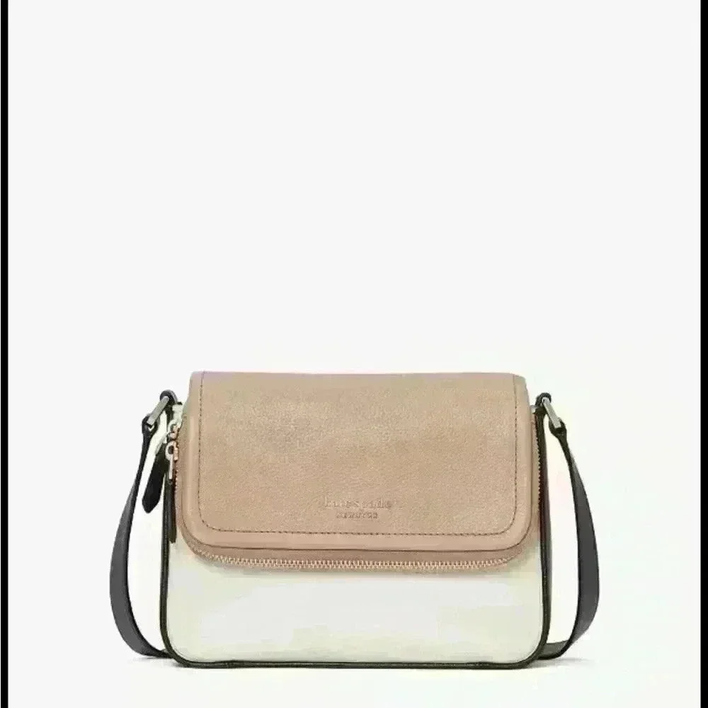 Kate Spade Run around large flap crossbody